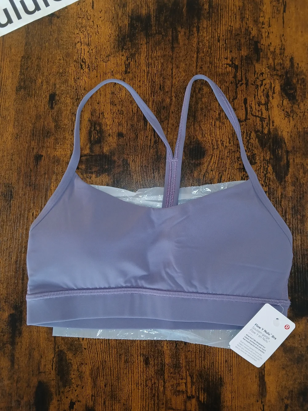 lululemon athletica Women's Lavender Sports Bra - Light Support